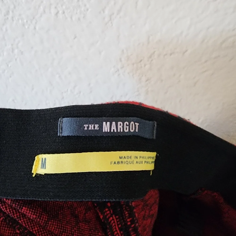 Anthropologie Maeve The Margot Floral Kick-flare Cropped Trouser Pants M - Picture 4 of 5